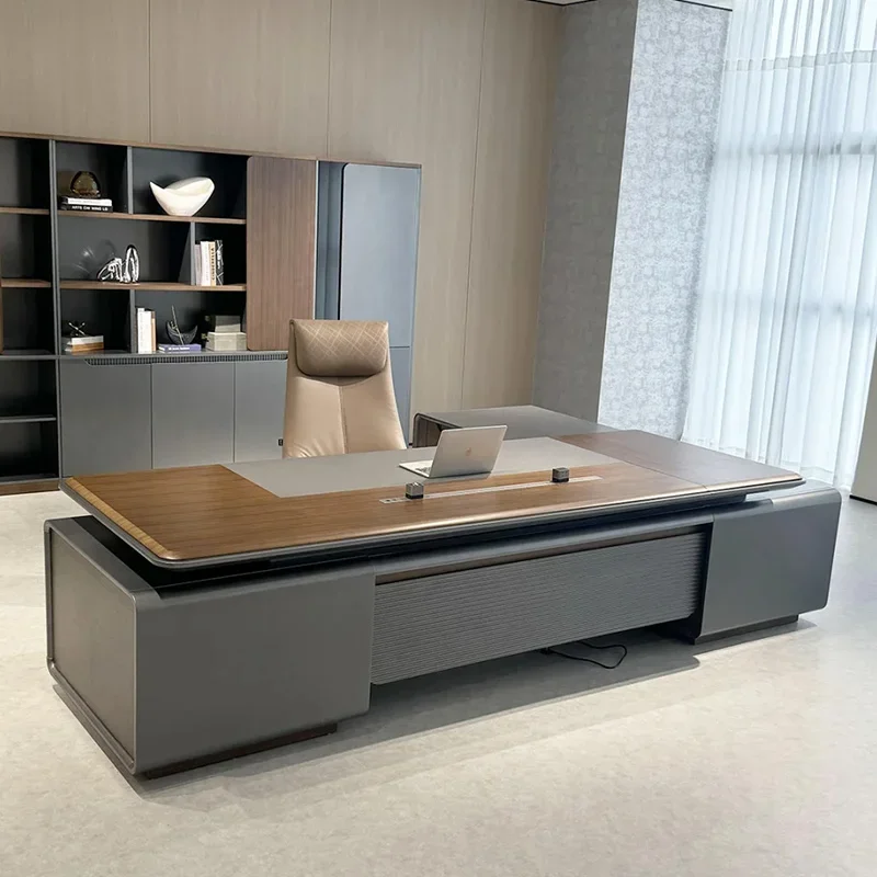 Small Reception Office Desk Modern Aesthetic Executive Office Desk Computer Reception Mesas De OrdenadorPostmodern Furniture