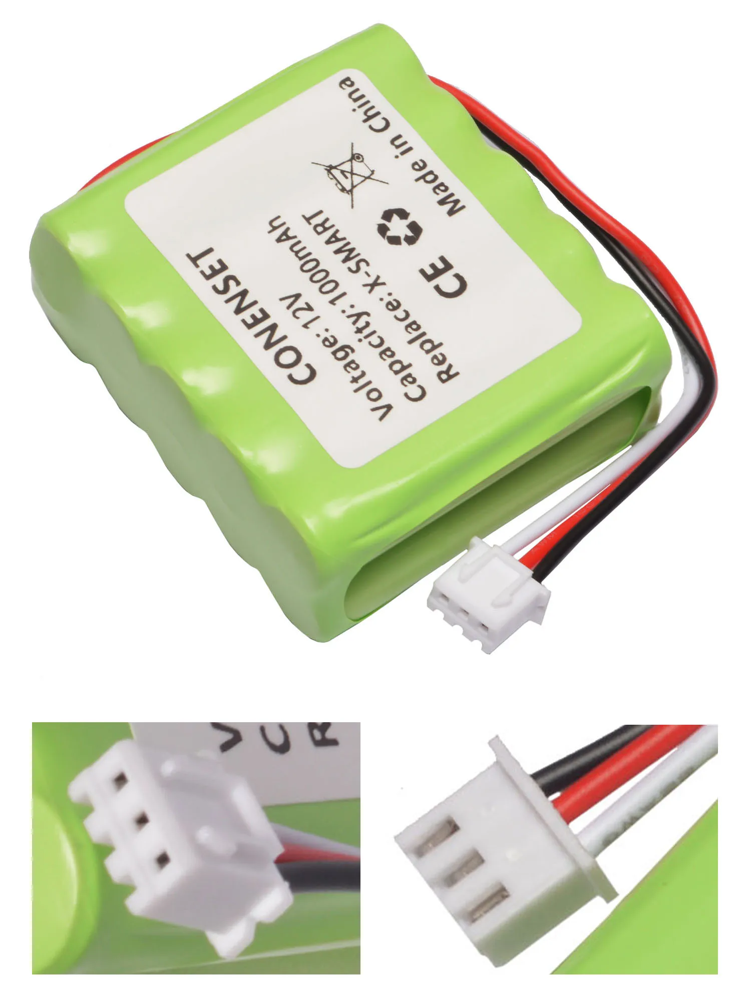 Akumulator zamienny 12V 1000mAh do endodontycznego silnika Dentsply PROPEX X-SMART X-Smart Plus — zdjęcie produktu 6