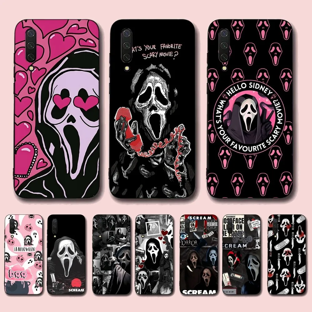 G-Ghostface-S-Scream Phone Case For Xiaomi Mi 5X 8 9 10 11 12 Lite Pro 10T PocoX3pro PocoM3 Note 10 Pro Lite