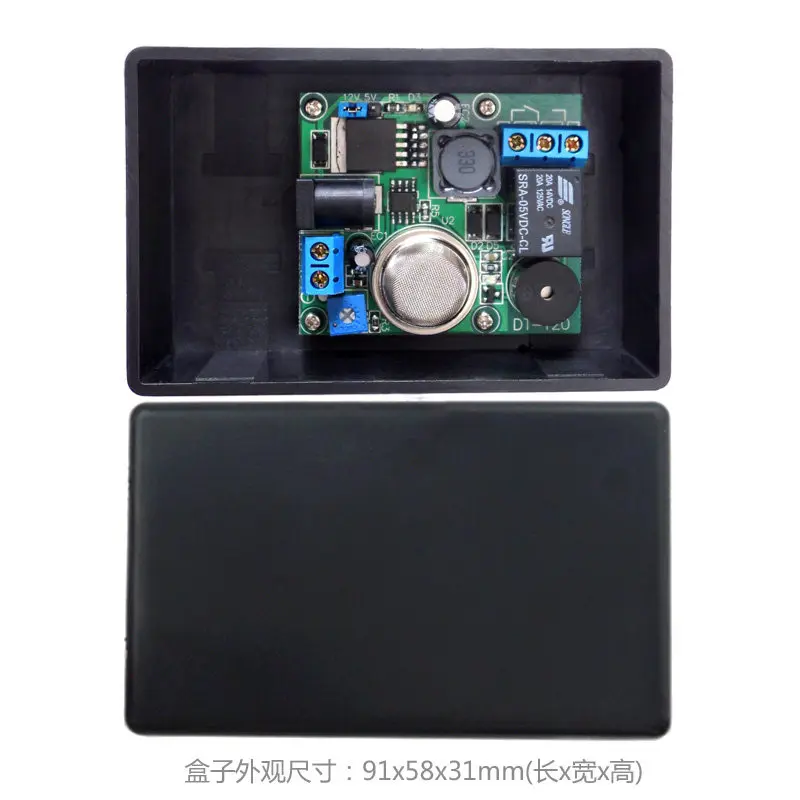 [Smoke Sensor] Smoke Sensor Smoke Alarm Module MQ-2 Detects Smoke