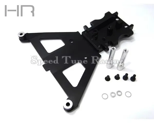 

Hot Racing Aluminum Front Bulkhead for Traxxas Rally LCG 4x4 Slash