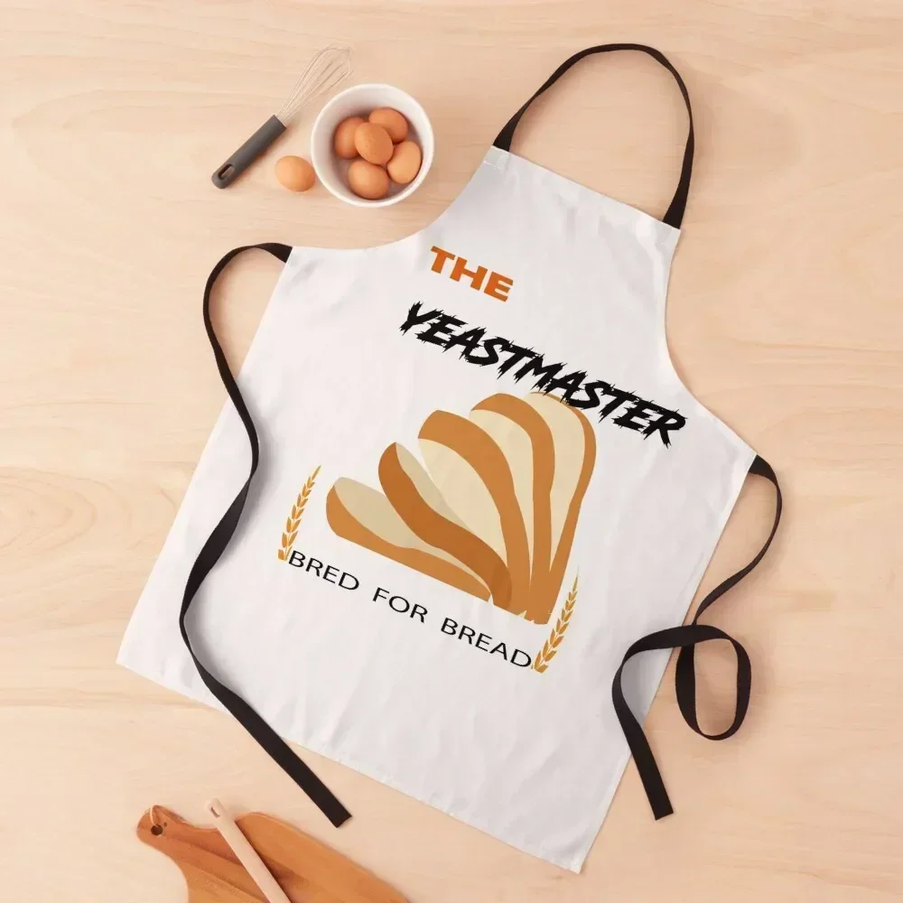 

the yeast master bred for bread Apron kitchen gadgets Hairdresser Kitchen Apras For Women Salon Apron