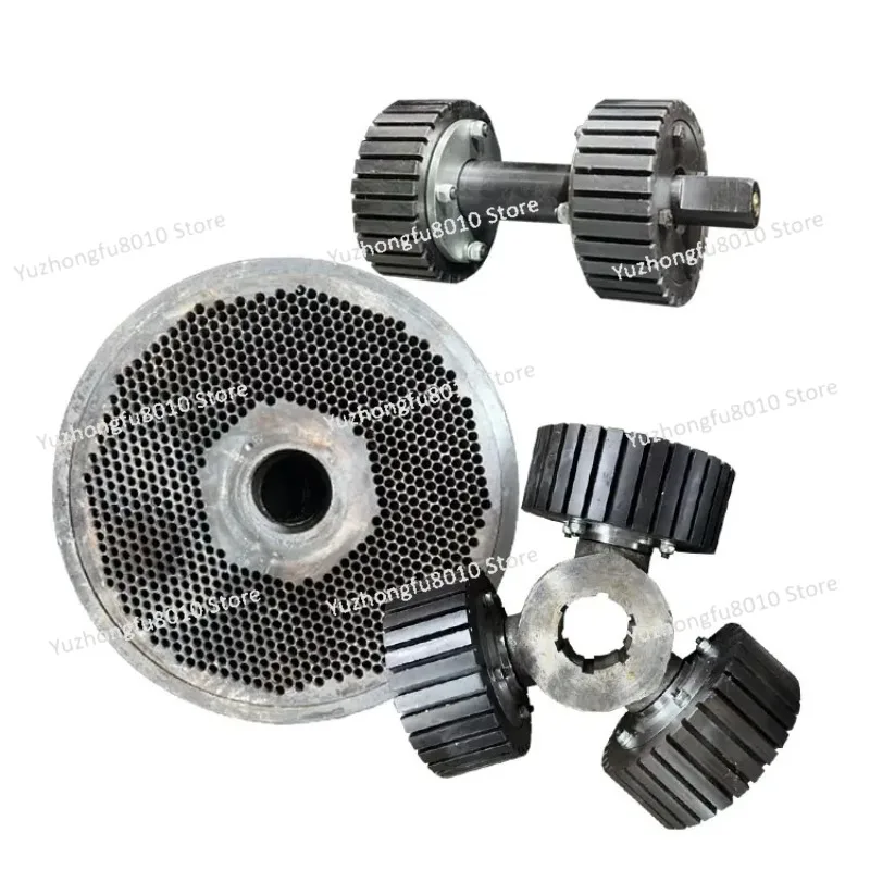 Mini Chicken Cattle Animal Feed Food Pellet Making Machine Poultry Feed Pellet Mill Pelletizer Machine Spare Parts