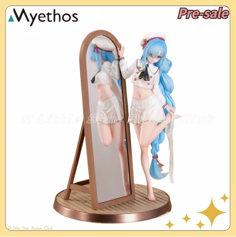 

【Pre Sale】Original Myethos Gift Series Azur Lane HMS Janus Hesitant Time To Change Clothes Animation Figures Model Gifts Toys