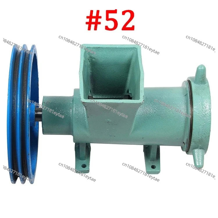 

Промышленная электрическая мясорубка, модель 52, для измельчения мяса и креветок, большая мясорубка без двигателя