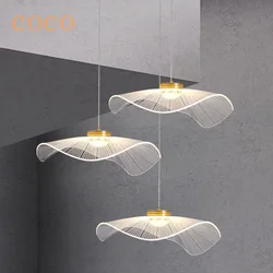 Nordic Modern Ceiling LED Chandeliers for dining room hanging light fixture pendant light lamps for living room indoor lighting