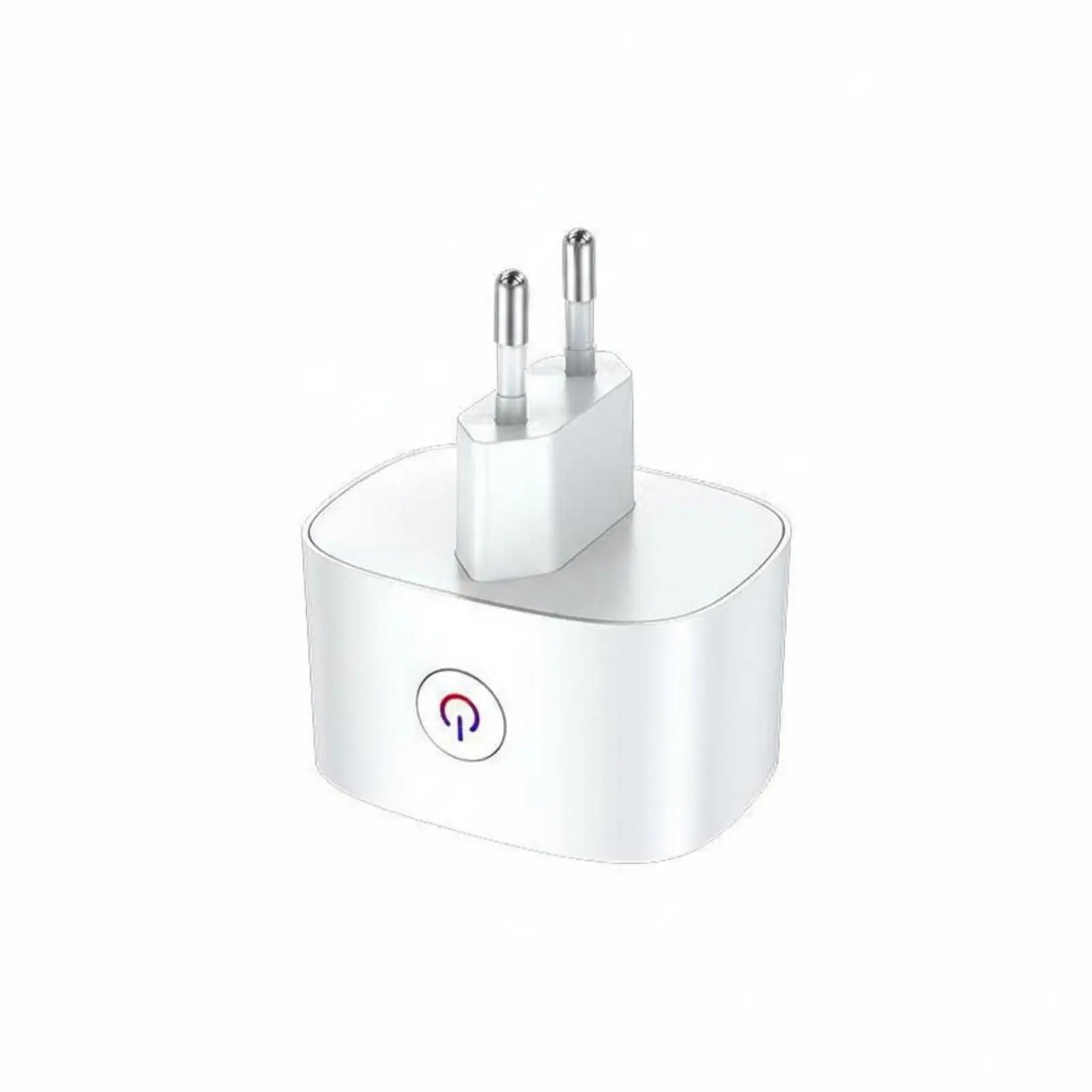 Connected Plug Energy EU Automation Scheduler Function Voice Alternating Current Tivated Plug for Tech Enthusiasts, Busy
