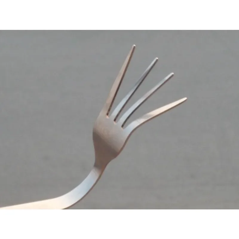 Self Bending Fork ( Upgraded Version ) Mentalism Magic Tricks Stage Magia Illusion Gimmick Props Professional Magicians Funny