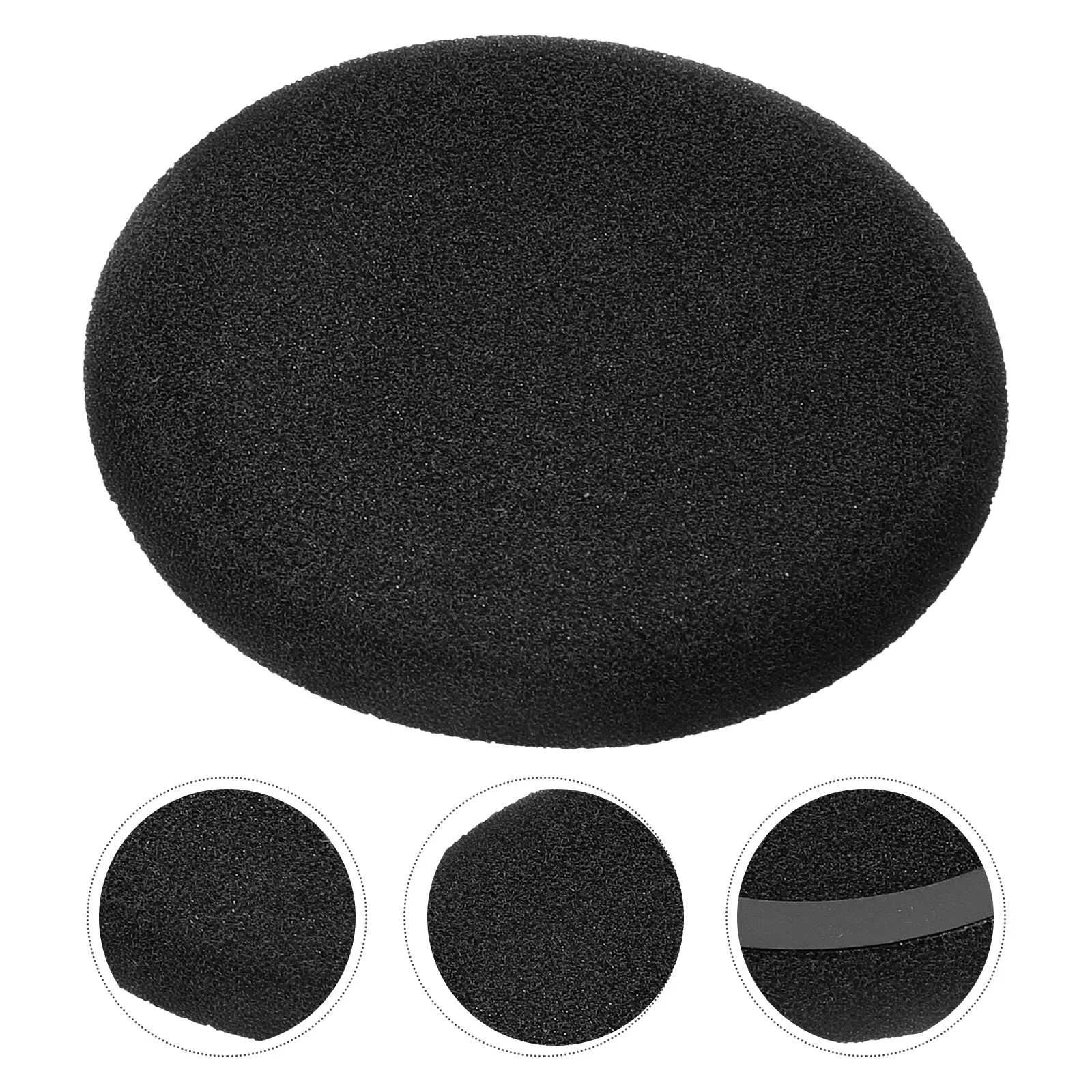 

2pcs Headphone Cushion Soft Replacement Noise Reduction Earpads For On-Ear Headphones Compatible With K450 Headphone