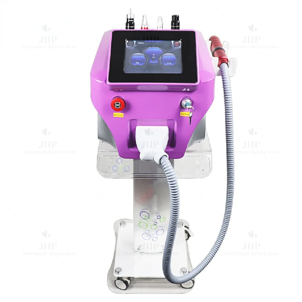 Machine de retrait de tatouage picoseconde, outils de soins de la peau du visage, haute qualité, Nd Yag Laser755, 1320, 1064, 532nm, le plus récent