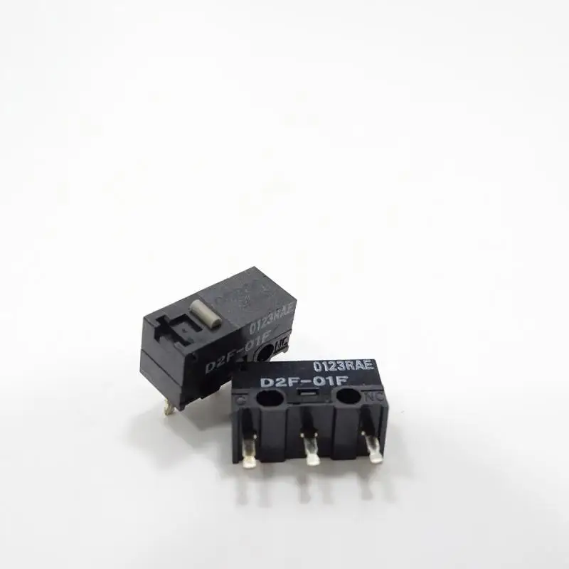 

R53C Micro Switches Original Mouse Limit Switches D2F-01F 10M Clicks Japan Gray Dot