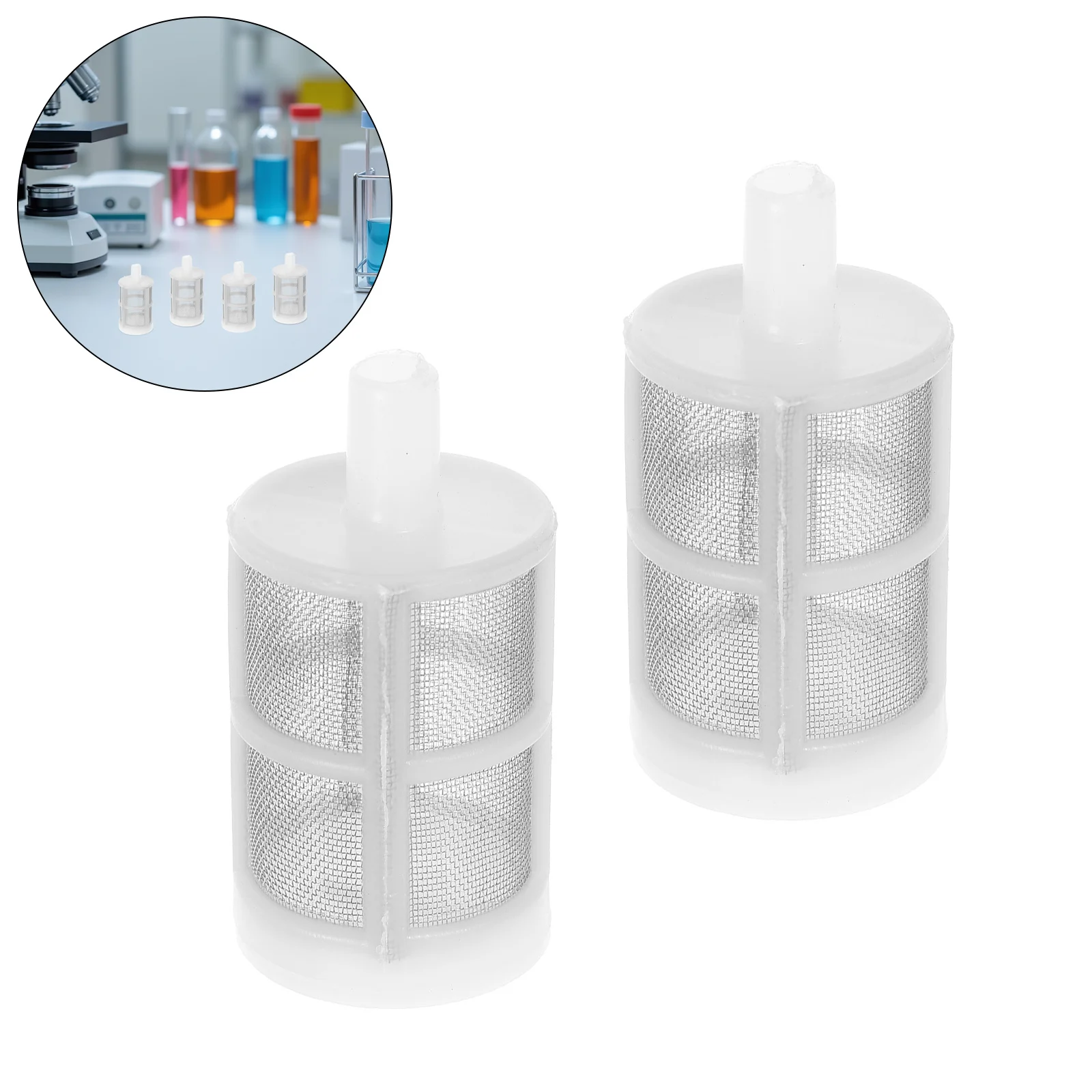 

25 Pcs Hose Filter Spray Strainer Fish Tank Equipment Connection Water Pump Garden