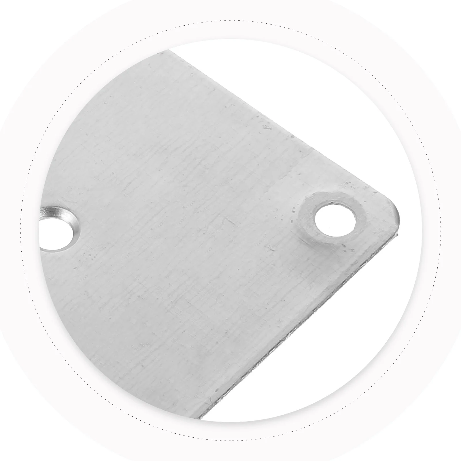 

8Pcs Furniture Fixing Plates Thick Zinc Plating Secure Table Leg Mounting Plates Sofa Couch Seat Attachment Connectors