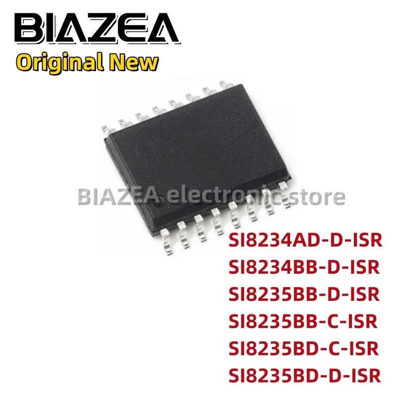 1piece SI8234AD-D-ISR SI8234BB-D-ISR SI8235BB-D-ISR SI8235BB-C-ISR SI8235BD-C-ISR SI8235BD-D-ISR SOP16 Chipset