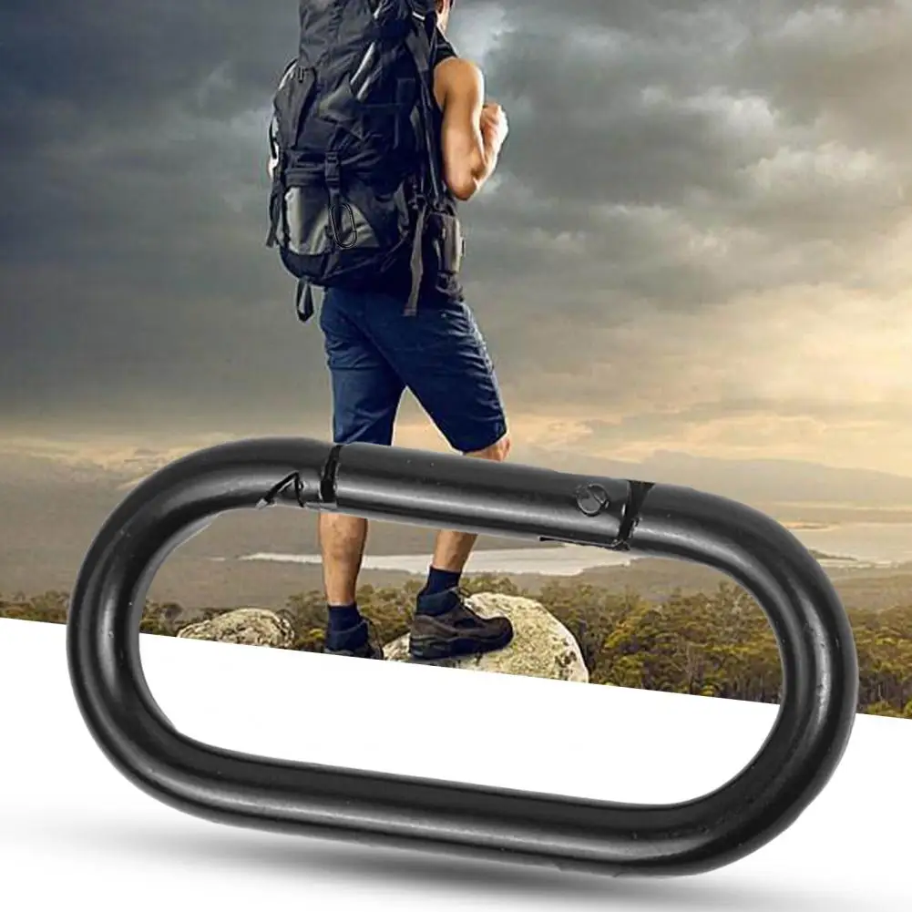 حلقة تسلق هوك قوية تحمل قوة عالية ضيقة تناسب الحديد المجلفن ربط حلقة انتعاش سلسلة هوك الملحقات في الهواء الطلق