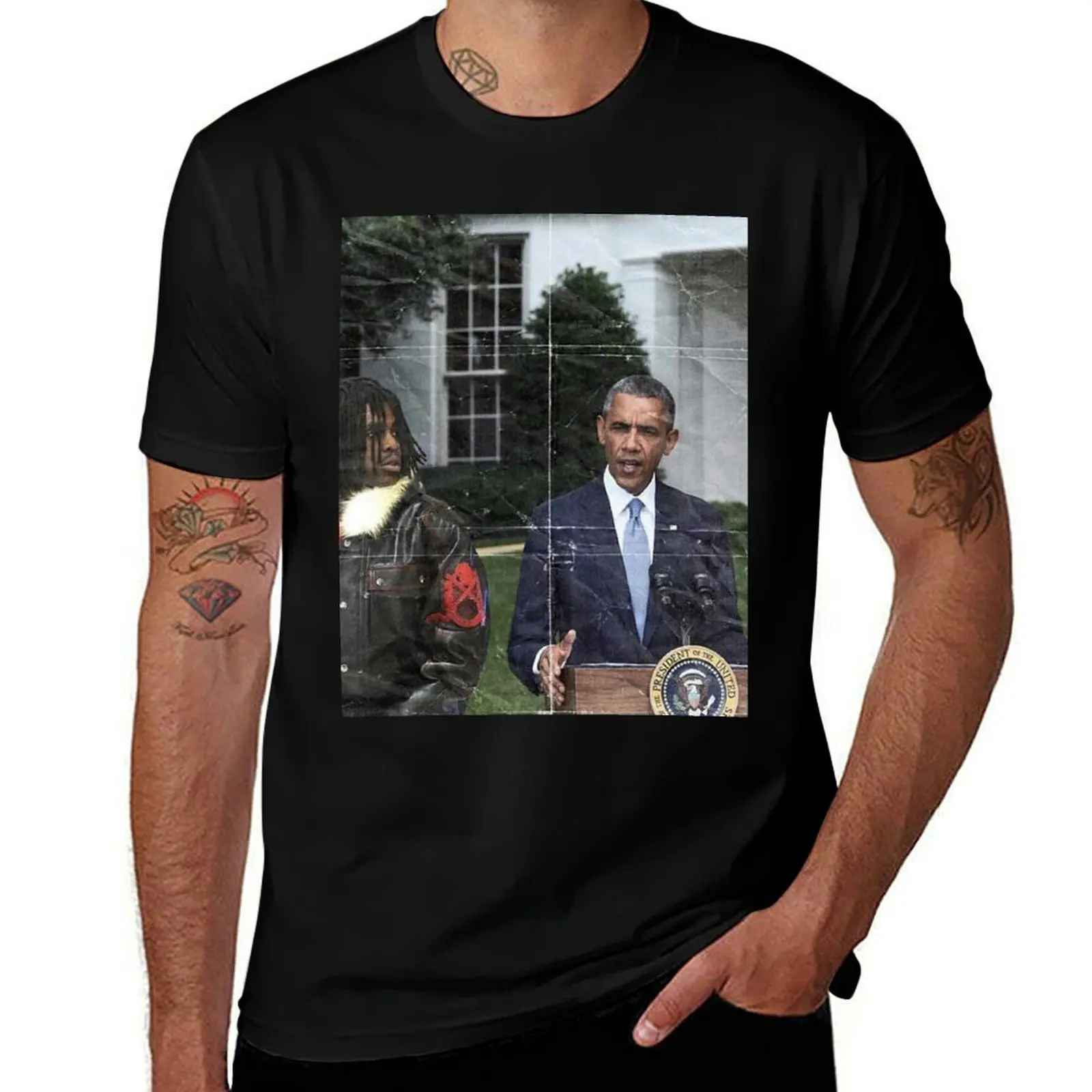 Camiseta Sosa X Barak, camisetas para hombre, camiseta informal de anime