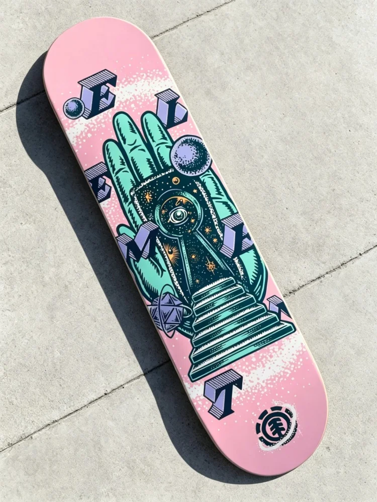 

Brand Discount Element Skateboard Street Skateboard Maple Deck Double Kick Skateboard Youth Adult Longboard Complete Skateboard