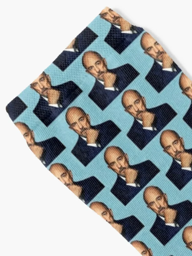 Toby Ziegler West Wing Reunion 2020 Cartoonish Socks sheer designer brand bright garter Heating sock Mens Socks Women's