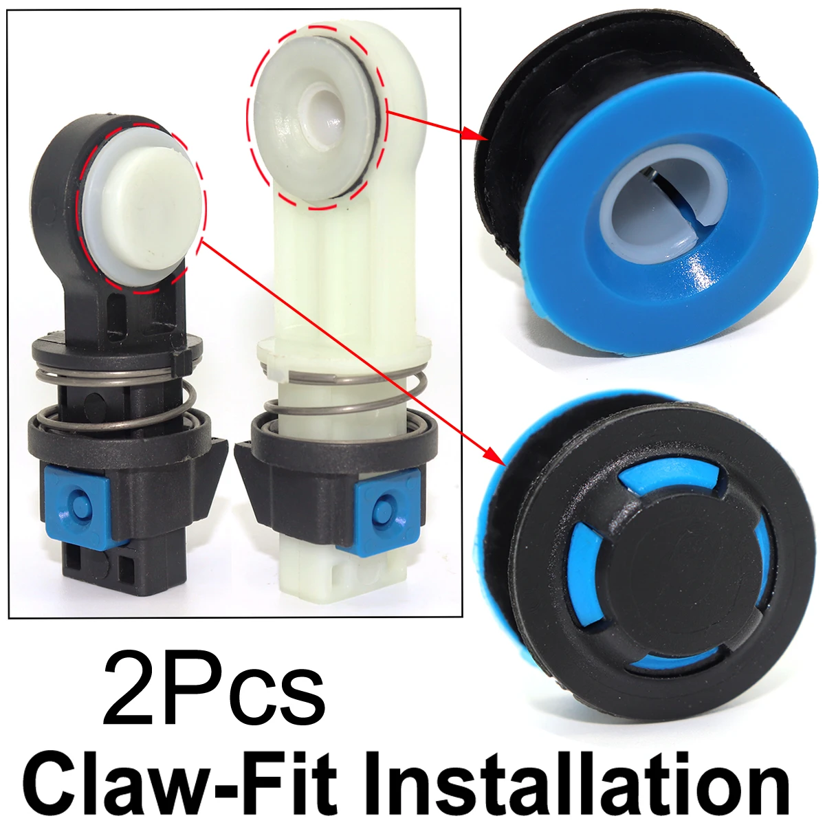 

Manual Gear Shift Cable Linkage End Rod Bushing For Opel/Vauxhall Insignia A G09 09-16 Gearbox Shifter lever Connector Claw-Fit