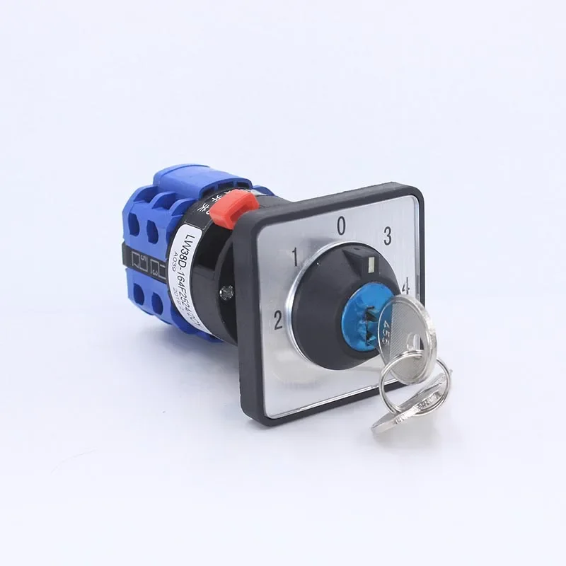 JH / JF punch accessories lw38d-164f2524 / CY multi range lock key universal change-over switch
