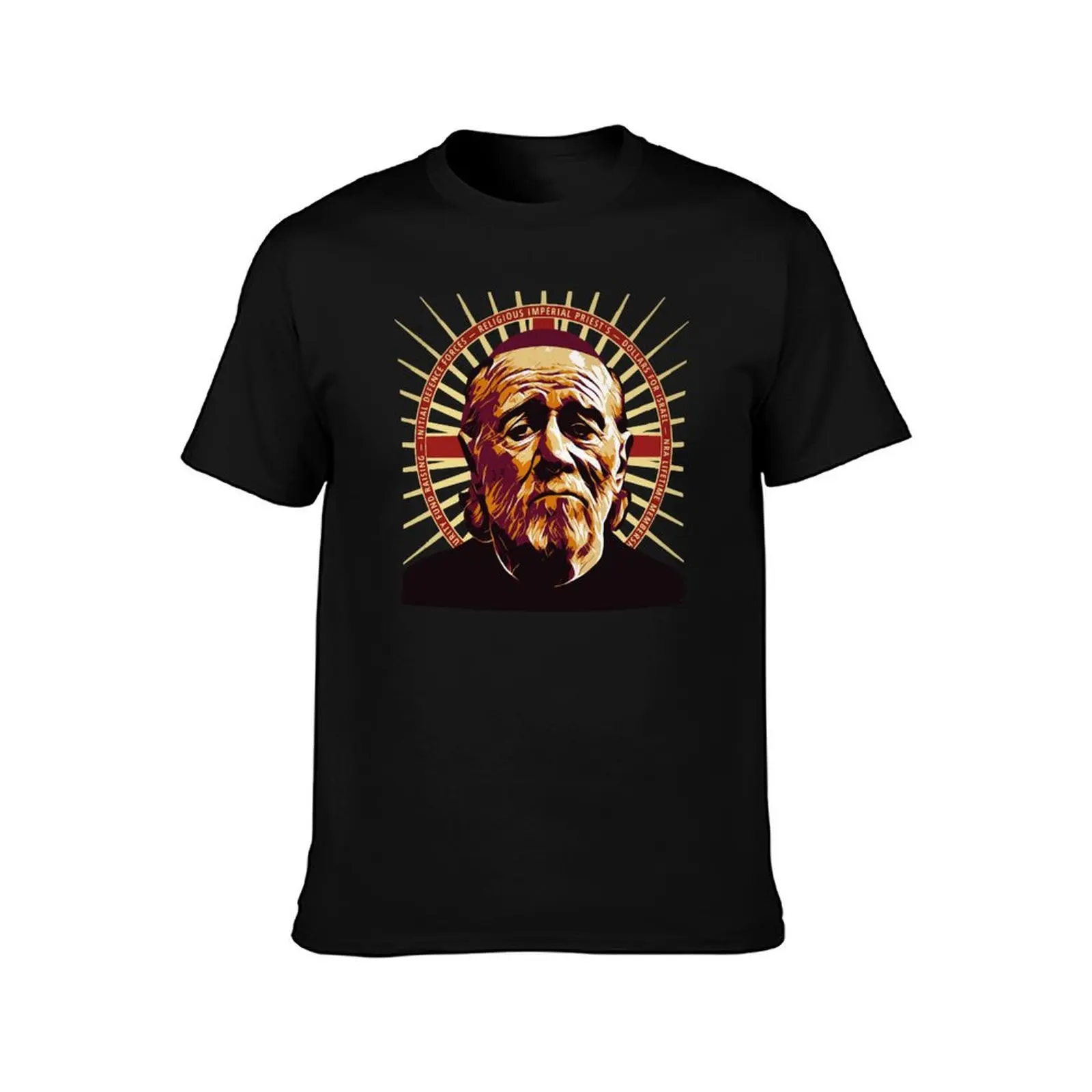 George Carlin T-Shirt anime figures Anime t-shirt mens t shirt graphic