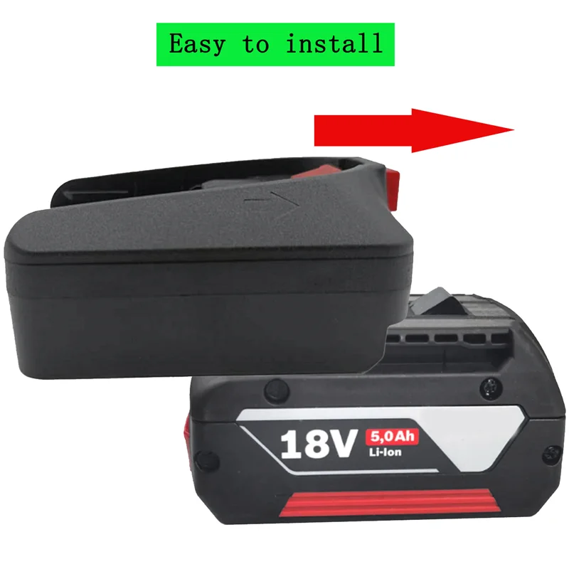 Battery Converter for Bosch 18V GBA Battery Conversion for Bosch 18V PBA Lithium Battery for Bosch CH Green Tool image 6
