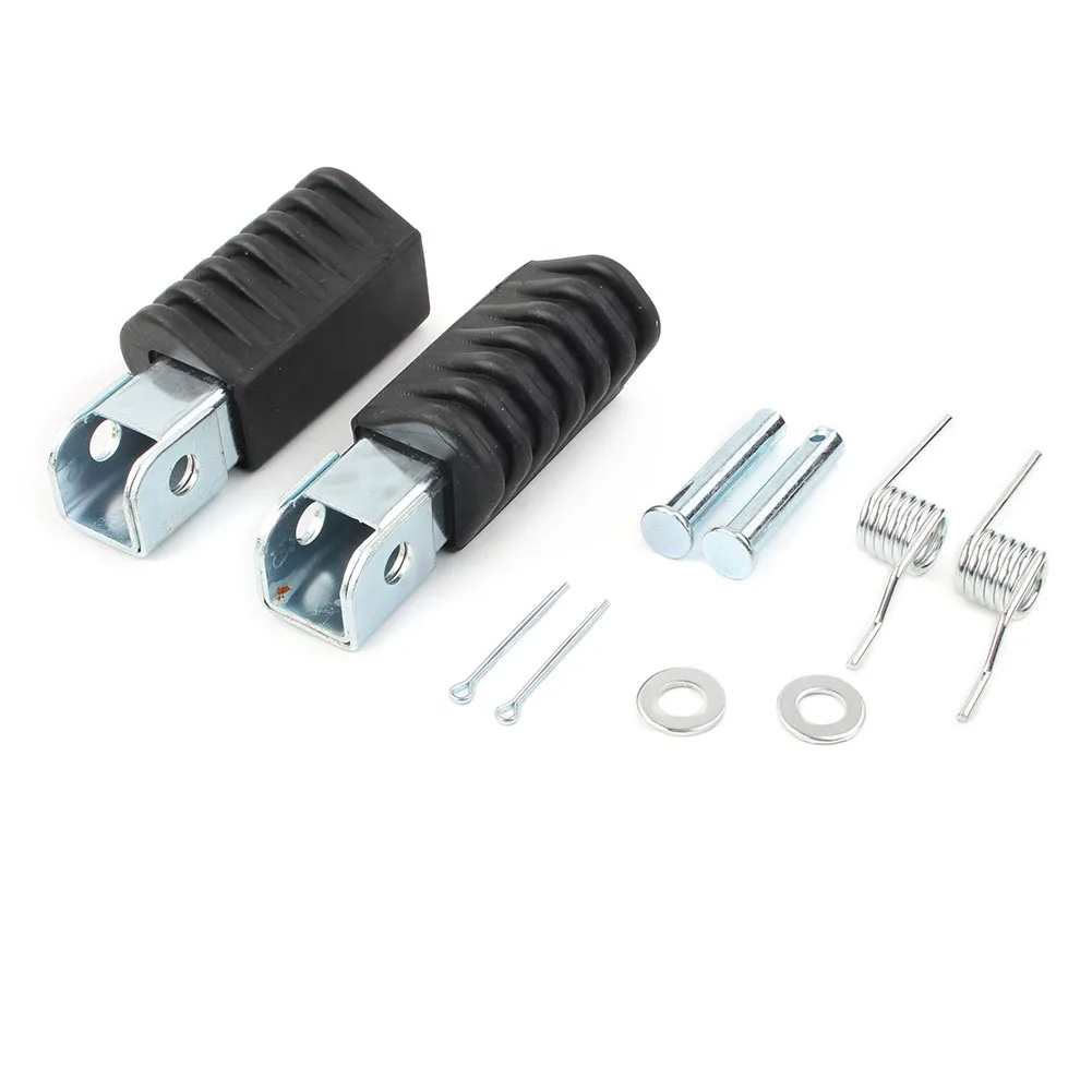 New Footpegs Foot Pegs For  PW50 80 PW50 PW80 for Honda XR/CRF 50/70 Pit Bikes 50cc 70cc 110cc 125cc For Kawasaki KLX 110