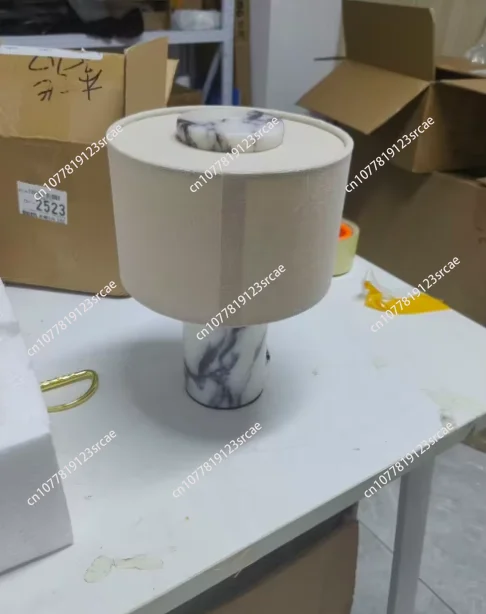 Modern design natural marble base for furniture. New luxury decoration for living room and bedroom.