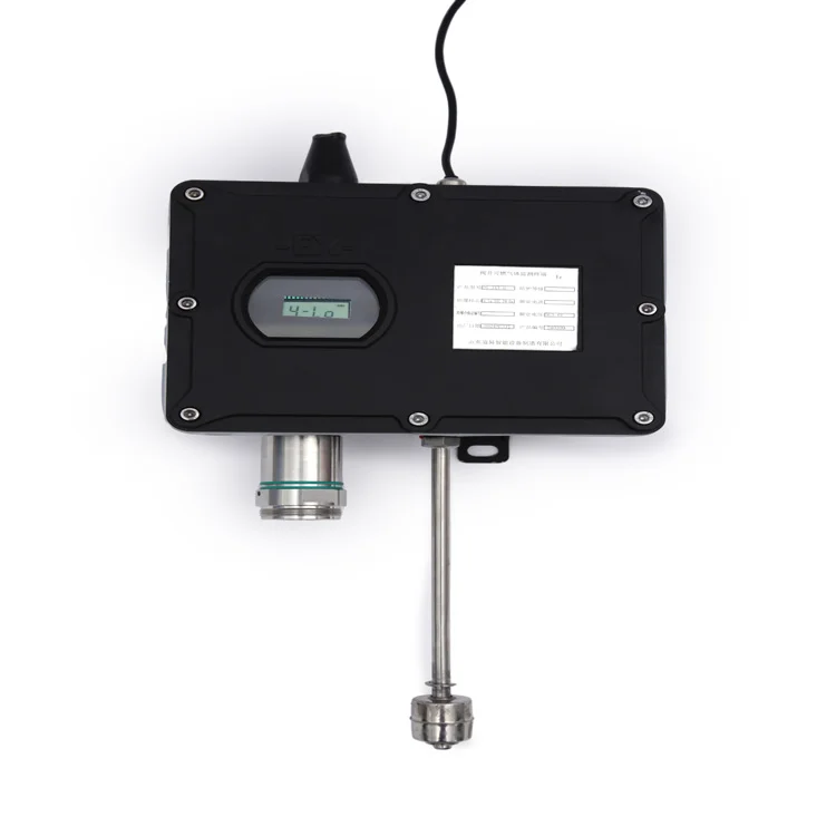 

4G WiFi Lithium Battery Methane Gas Detector Combustible Gas Leak Alarm for Underground Wells Metal Material DC 3.6V