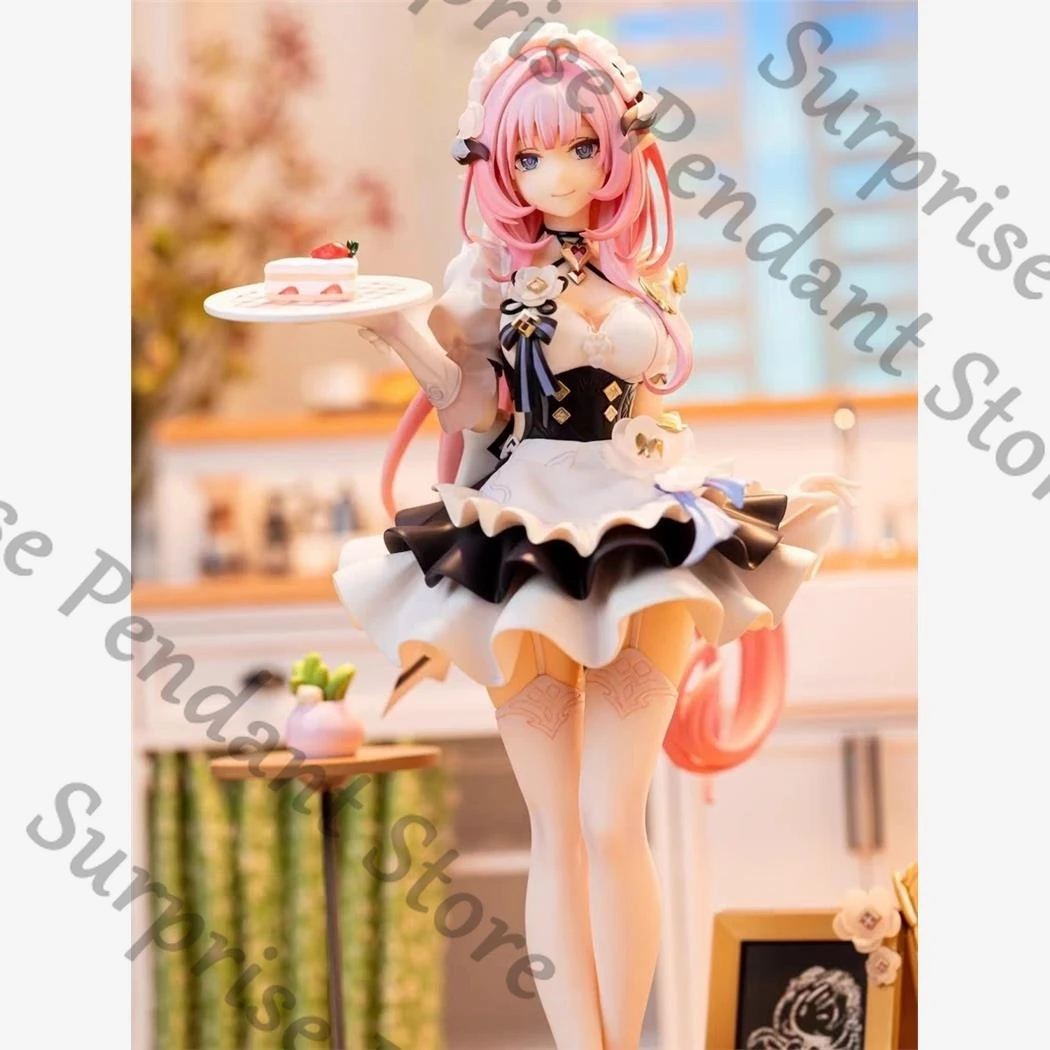 Honkai Impact 3rd Elysia الحبيب الوردي، نموذج ملكة جمال اليدوية هدية عيد ميلاد GK ambitus زخرفة سطح المكتب عالية المظهر
