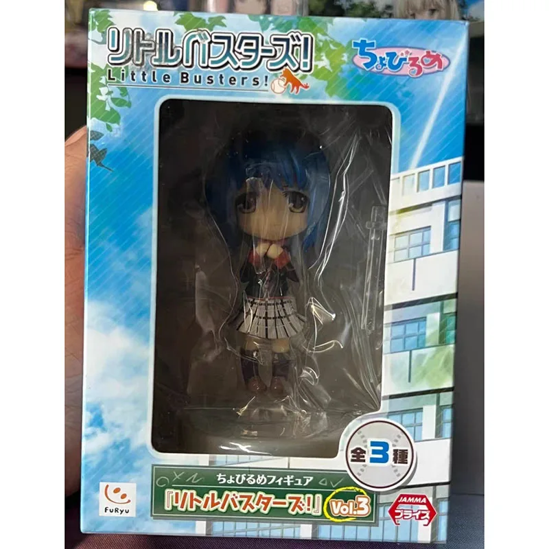 ¡Los Pequeños Busters! Figura de acción Mio Nishizono Kanata Futaki Saya Tokido Anime figura encantadora modelo adornos caja Juguetes
