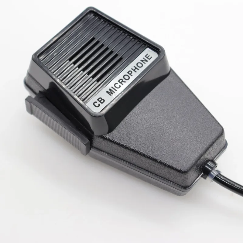 Rádio bidirecional microfone portátil rádio micro walkie talkie alto-falante externo rádio carro microfone alça microfone aviação connector