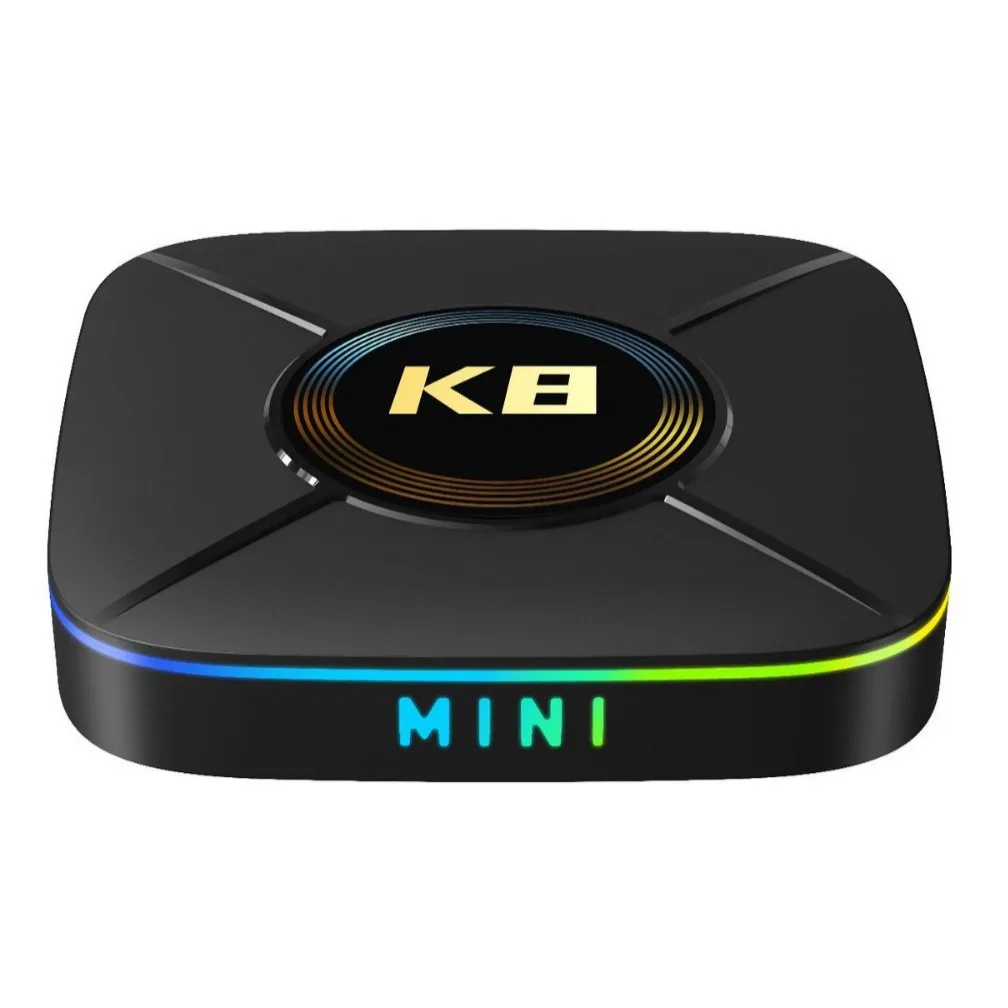 HK1 K8 mini Android 14 TV Box Rockchip RK3518 2GB 16GB 4K HD WIFI6 BT5.0 مشغل الوسائط فك التشفير