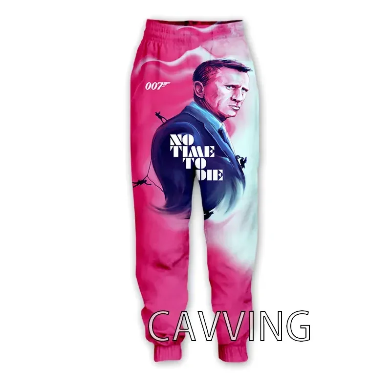 

New Fashion No Time To Die 3D Printed Casual Pants Sports Sweatpants Straight Pants Sweatpants Jogging Pants Trousers P01