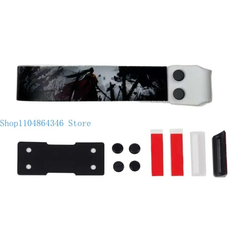 652F Ribbon Keyboards Straps For 60he Gaming Mechanical Keyboards Penant Decoration