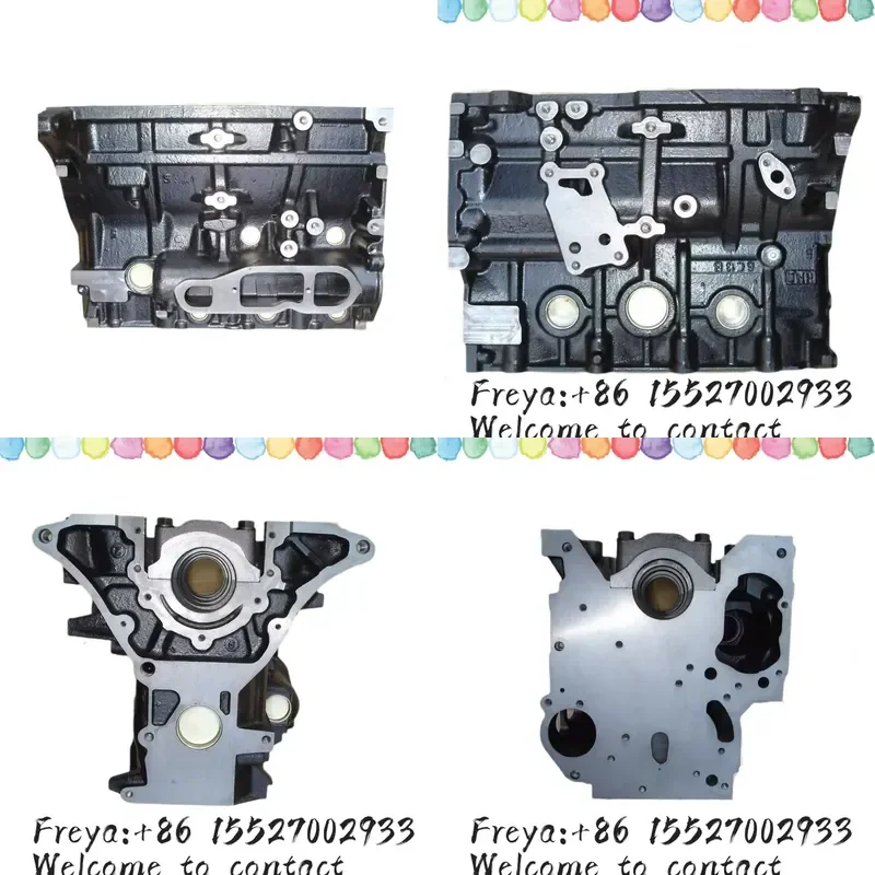 High Quality OEM MD333785 Engine Cylinder Block for 4D56/D4BH Model
