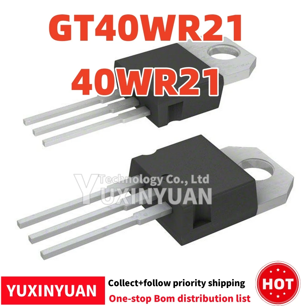 1PCS/LOT  GT40WR21 40WR21 TO-220    YUXINYUAN