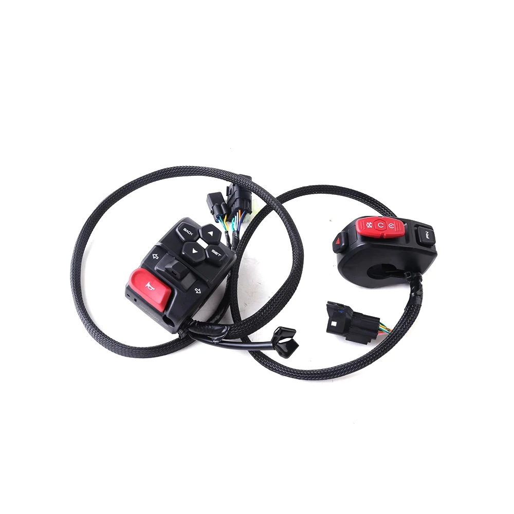 

For CFMOTO 675NK CF650-11 Original handle switch Assembly handle Button handle switch ignition headlight switch assembly