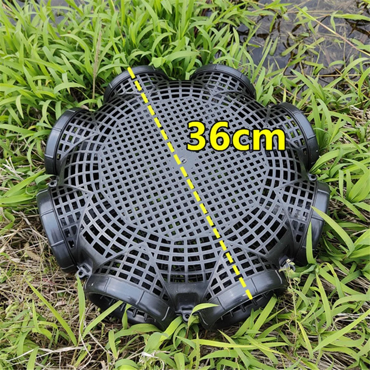 

Folding Crayfish Catcher Casting Fish Network Crab Crayfish Shrimp Smelt Traps Mesh for Fishing Net Tackle Cage