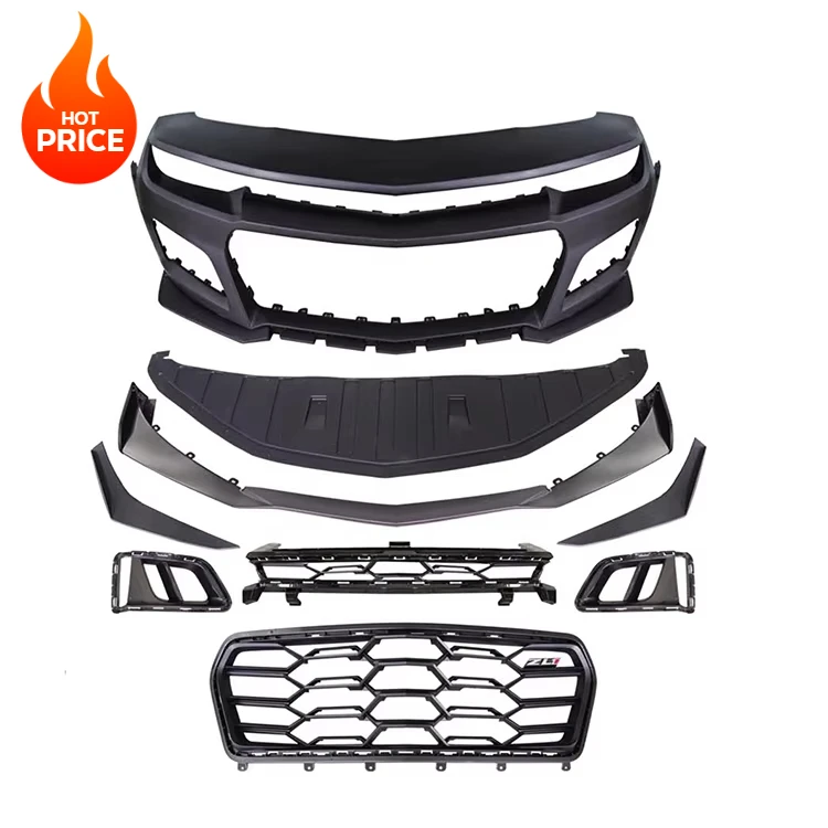 

6th 1LE Style Modified Front Bumper Car Body Kit for Camaro 2010-2015 5th