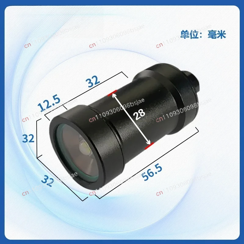 Deep water waterproof high brightness LED lighting underwater robot BLUEROV drone filling light white light