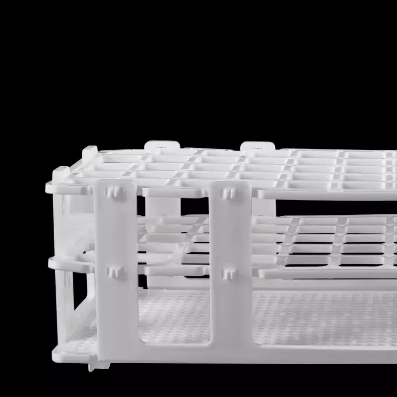 Plastic test tube rack suitable for glass centrifuge tube colorimetric tube rack with aperture 12 15 20 25 30mm