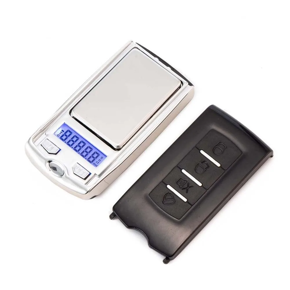Электронные весы в форме автомобильного ключа, грамм 0,01 г, прецизионные карманные весы, цифровые 200 г, мини-весы для ладони, золотые весы