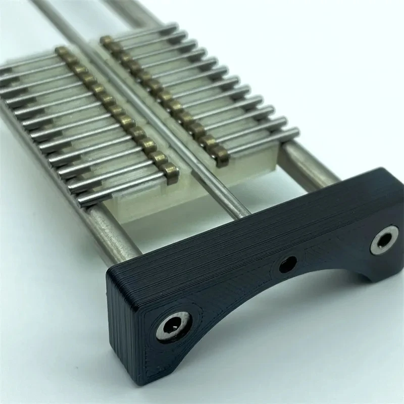 Zug im N-Maßstab 1:160, 50 cm, Schienenmodellzubehör, Zuglaufband, Schienenlager, Testständer mit 6 Rollen/Einzelrollenmodul – Detail 2