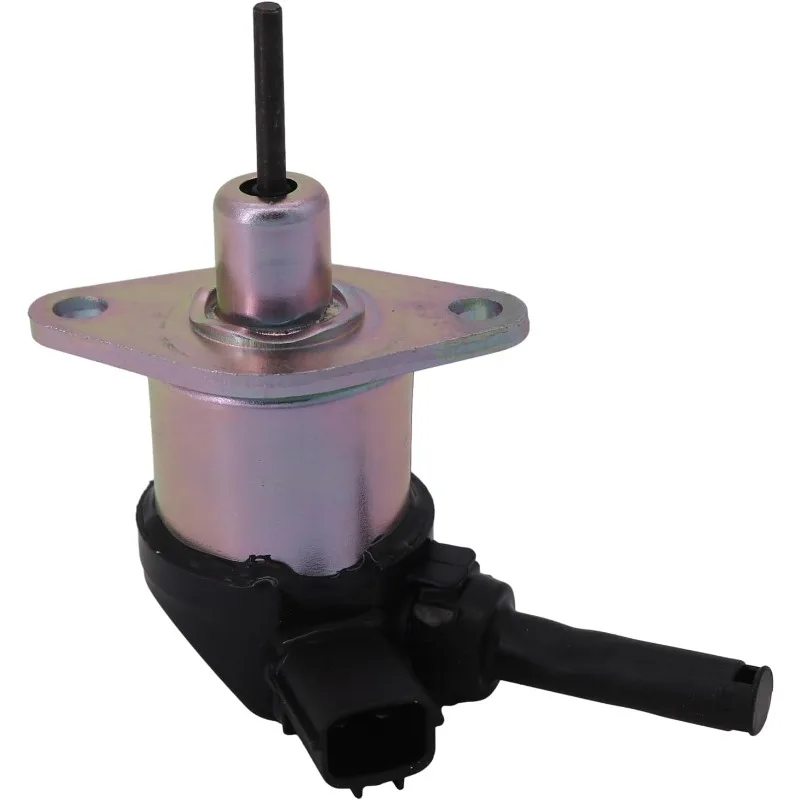 12V Shutdown Stop Solenoid Valve 1G772-60014 1G772-60012 For Kubota Engine V3300 V3600 V3307 Excavator KX057-4 KX080-3