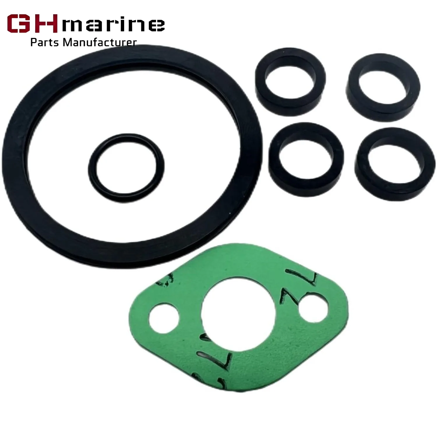 Water Pipe Gasket Seal Kit O-Ring Diesel Engines For Volvo Penta MD6A MD6B MD7A MD7B 22024 ORB22024 Easy Repairs