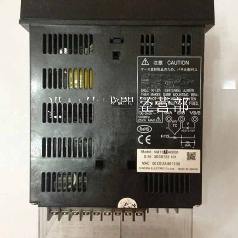 

VM7012A0000 Japan Okura OHKURA Original Genuine VM7012 12 Channel Recorder