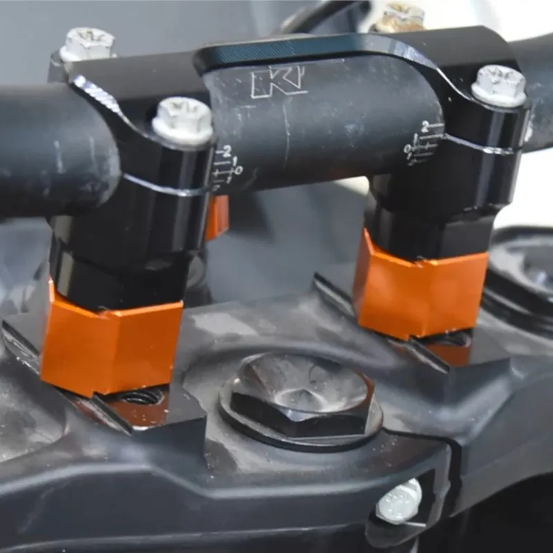 Motorcycle Handlebar Riser Up Tool Kit Moves Bar Aluminum Handle Bar Lift For 390 250 Adventure 2019 2020 2021 2022 2023 2024