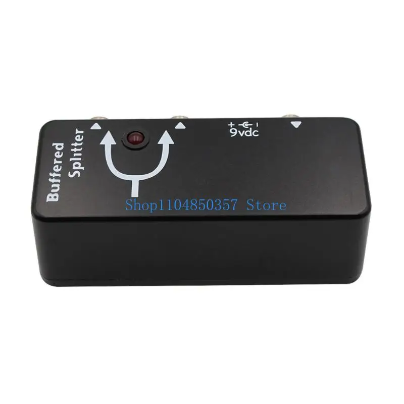 Guitar Buffer Splitter Pedal Restores Tone Double Clean Output