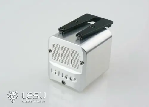 

LESU 1/14 RC Air Discharge Metal Box for Tamiyaya DIY Model HN700 Remote Control Tractor Truck Part TH02353